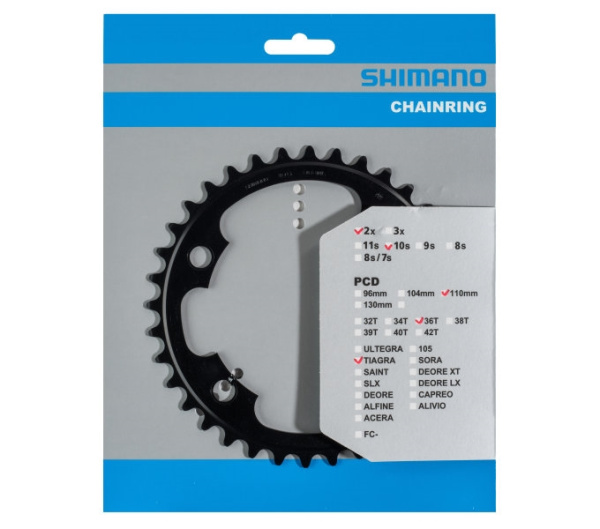 Зірка шатунів Shimano FC-4700 TIAGRA 36зуб.