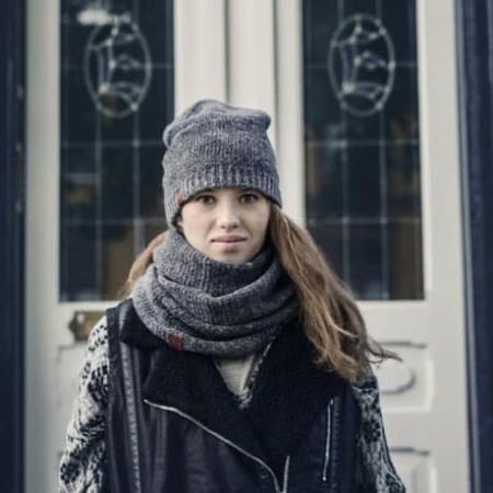 Снуд Buff Knitted Infinity Liz, Navy