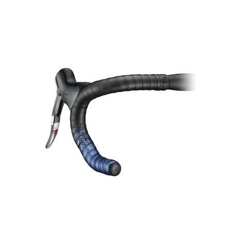 Обмотка для руля Ciclovation Leather Touch Shining Metallic Черно-синий