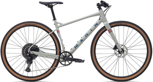 Велосипед 28" Marin DSX 1 рама - XL 2021 Grey/Blue