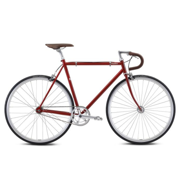 Городской велосипед Fuji FEATHER 28" M Brick Red 2021