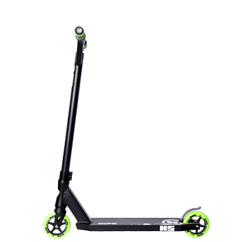 Самокат трюковый Hipe H6, Black/Green