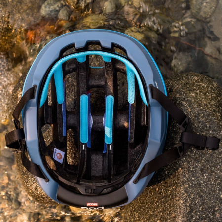 Велошлем POC Octal X Spin Furfural Blue, р.S