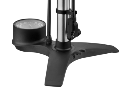 Насос Birzman Maha Flick-It V, Серебристый