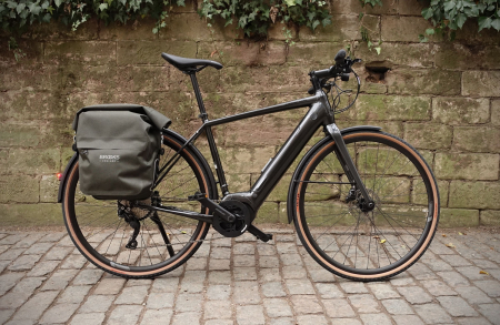 Велосумка на багажник Brooks Scape Pannier Large Mud