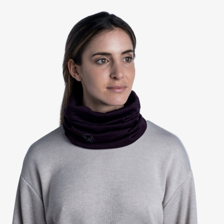 Шарф-труба Buff Lightweight Merino Wool, Solid Deep Purple
