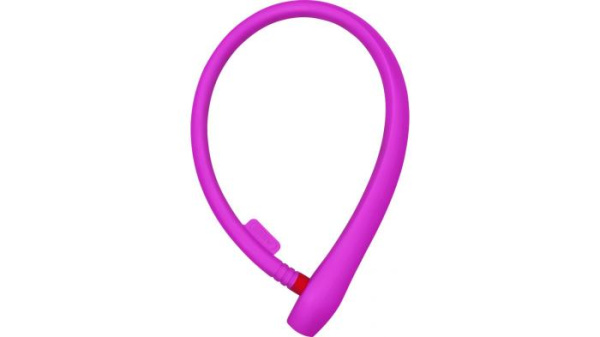 Велозамок ABUS 560 Cable uGrip, Pink