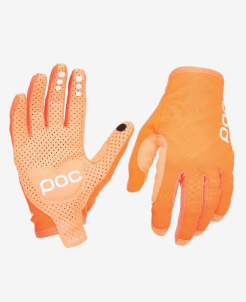 Велоперчатки POC Avip Glove Long Zink Orange, р.L