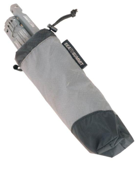 Чехол для колышков Peg and Utensil Bag, Black/Grey от Sea to Summit