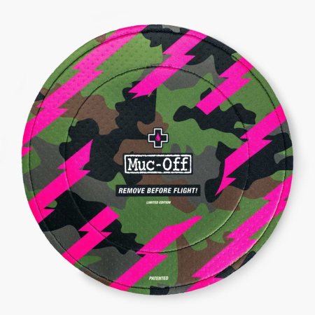 Защита на тормозные диски ( пара)  MUC-OFF Disc Brake Cover - Camo