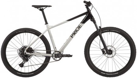 Горный велосипед Pride Revenge 7.2 27,5" Raw A/Black 2020