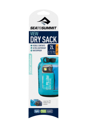 Гермомешок View Dry Sack Blue, 2 л от Sea to Summit