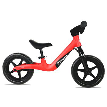 Беговел RoyalBaby Chipmunk Magnesium EVA Foam, OFFICIAL UA, Красный