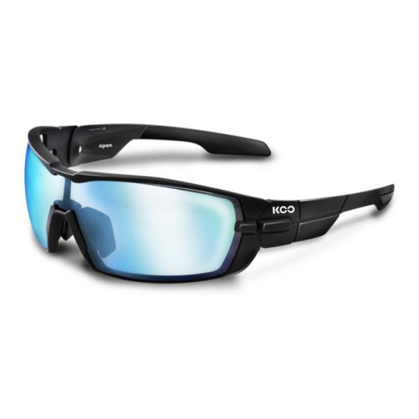 Очки Koo Open Black Matt/Blue