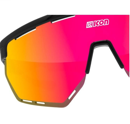 Очки Scicon Aerowing, Performance (SCN-PP), Black/Multimirror Red