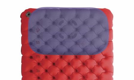 Самонадувающийся коврик Comfort Plus, 198х64х8см, Red от Sea to Summit