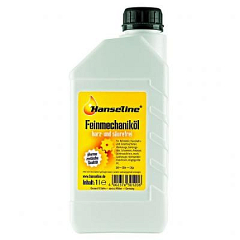 Смазка высокоочищенная Hanseline Feinoil, 1 л
