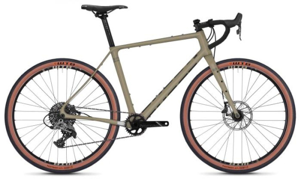 Циклокроссовый велосипед Ghost Endless Road Rage 8.7 LC 27.5" Коричневый 2020
