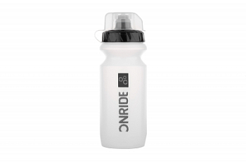 Велофляга Onride Ram 600 мл Прозрачная/черная 