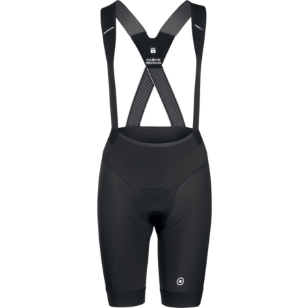Велошорты женские Assos Dyora RS Summer Bib Shorts S9, Black Series