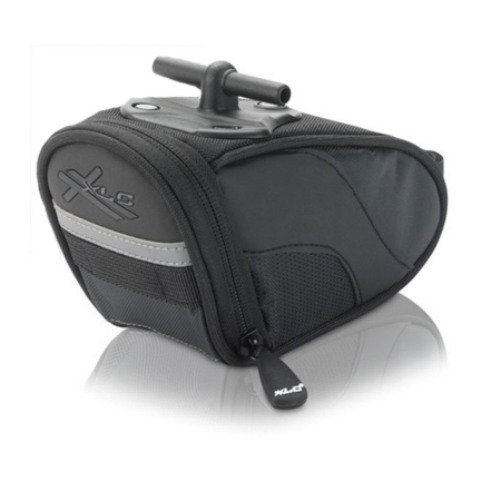 Велосумка подседельная XLC BA-S44, 0.8 л