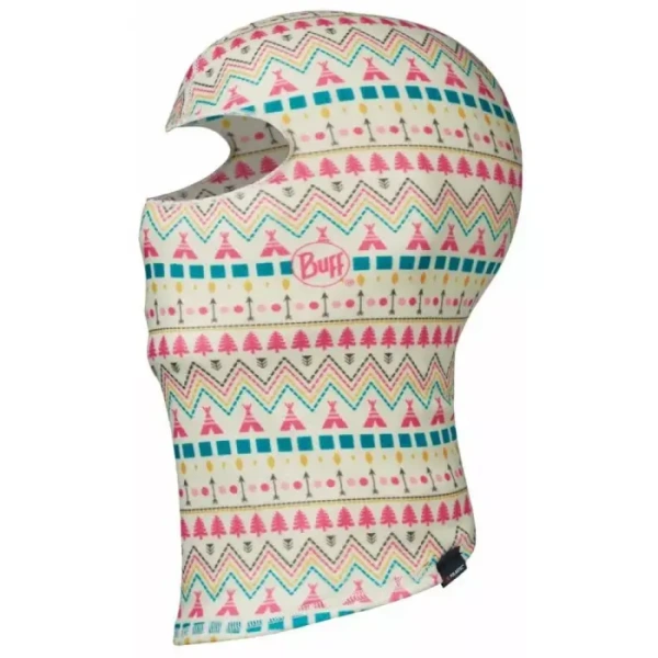 Балаклава детская (4-12) Buff Junior & Child Polar Balaclava, Tipi Multi