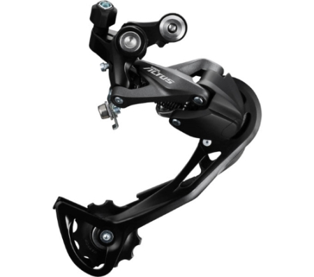 Перемикач задній Shimano RD-M2000-SGS ALTUS, SHADOW, 9-швидк, довгий важіль
