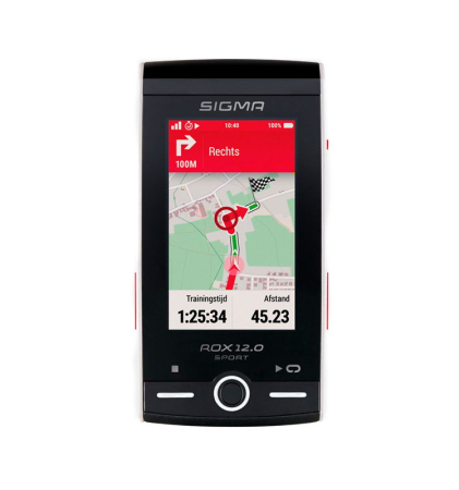 Велокомпьютер Sigma ROX 12.0 Sport Set, White