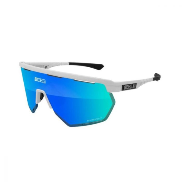 Очки Scicon Aerowing, Performance (SCN-PP), White/Multimirror Blue