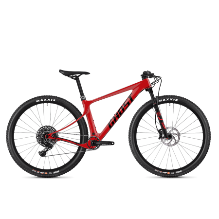 Горный велосипед Ghost Lector SF LC Pro 29" Красно-черный 2020