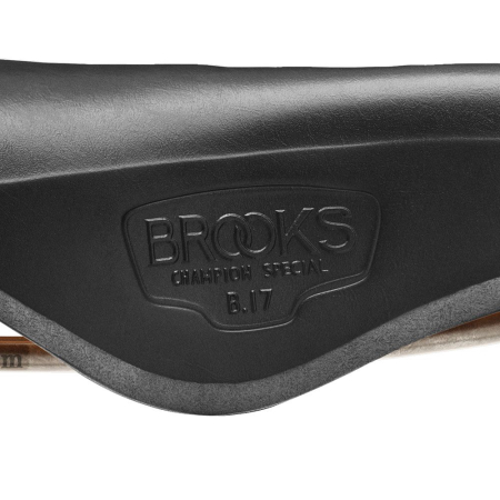Седло Brooks B17 Special Titanium, Black