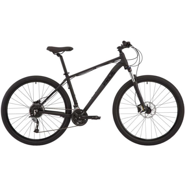 Горный велосипед Pride Marvel 9.3 29" Black/Black 2020