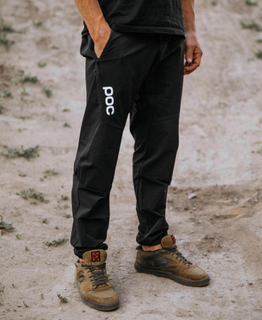 Штаны мужские POC Rhythm Resistance Pants, XXL - Uranium Black