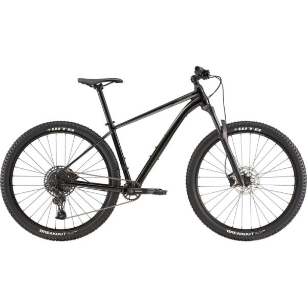 Горный велосипед Cannondale Trail 3 29" Черный 2020