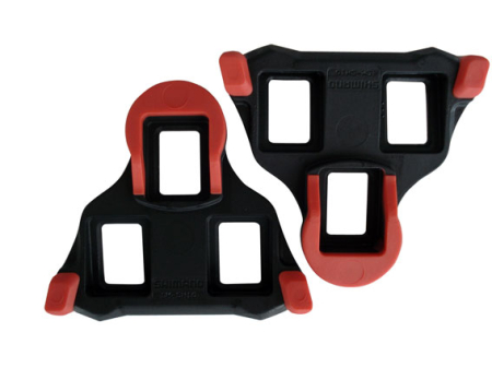 Шипы Shimano SH10 шоссе, Красный