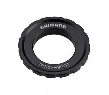 Стопорне кільце SHIMANO LOCK RING, HB-M8010, зовн. монтаж вісь 12/15/20мм THRU AXLE