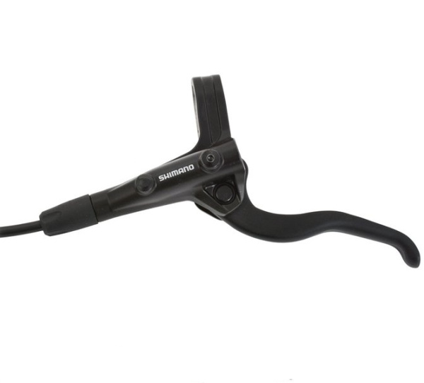 Тормозная ручка Shimano BL-MT400, левая, для гидр диск тормоза