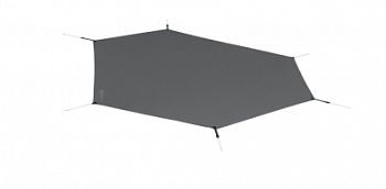 Футпринт Telos TR2 Bigfoot Groundsheet, Charcoal от Sea to Summit