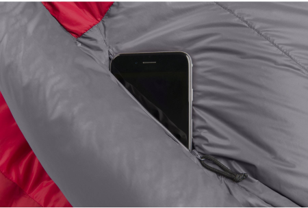 Спальный мешок Alpine ApIII (-29/-40°C), 183 см - Left Zip, Red от Sea to Summit