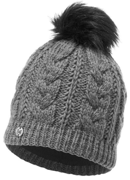 Шапка Buff Knitted & Polar Hat Darla, Grey
