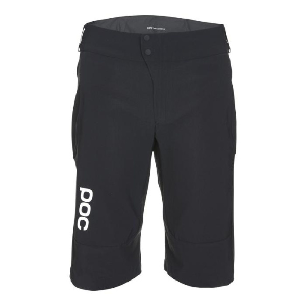 Шорты велосипедные женские POC Essential W's Short, Uranium Black, L