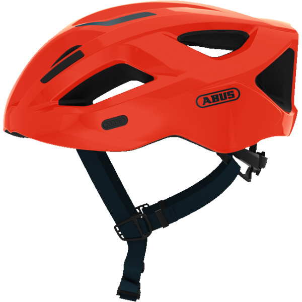 Велошлем ABUS Aduro 2.1, Shrimp Orange