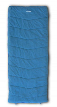 Спальный мешок Pinguin Travel (13/9°C), 190 см - Right Zip, Blue 2020