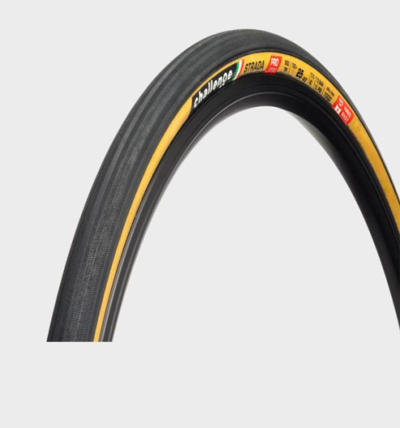 Покришка Strada PRO Challenge, 700x25 Black/Tan 300TPI