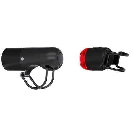 Комплект велосвета Kong Plugger Twinpack 350/10 Lumens