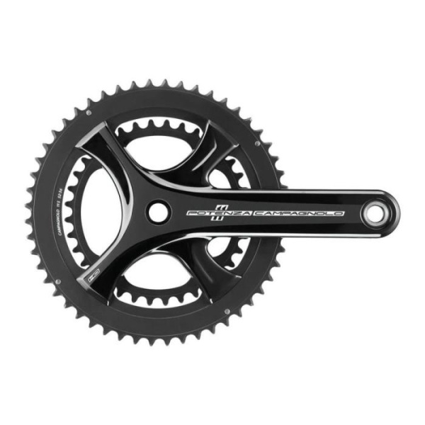 Шатуны Campagnolo Potenza 11S Ultra Torque 172.5mm 36-52 Black Alu