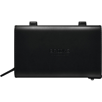 Велосумка подседельная Brooks D-Shaped, 0.4 л, Black