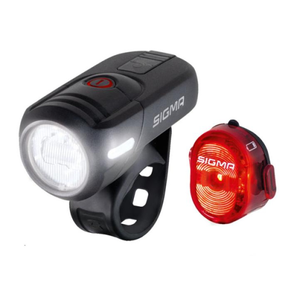 Комплект велосвета Sigma Sport Aura 45 USB K-SET