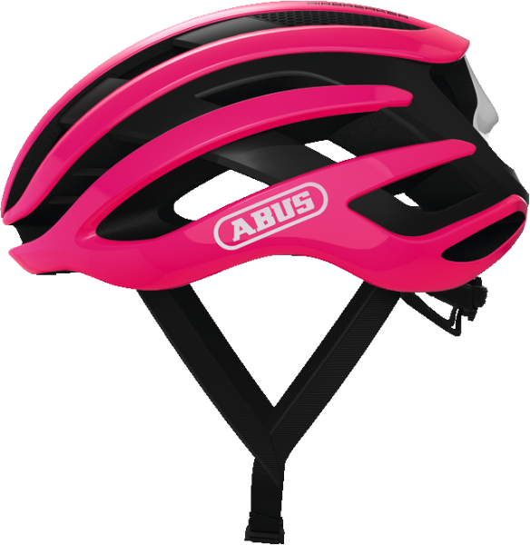 Велошлем ABUS Airbreaker, Fuchsia Pink