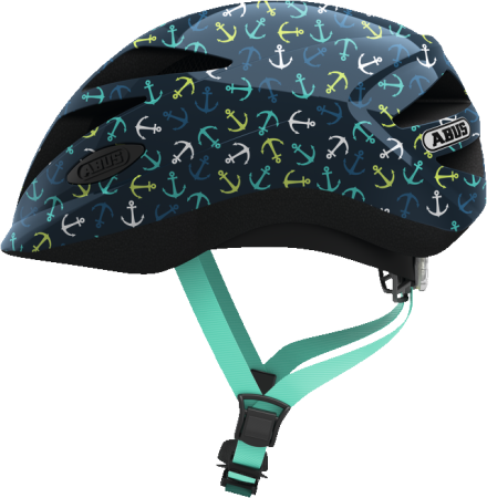 Велошлем детский ABUS Hubble 1.1 Blue Anchor